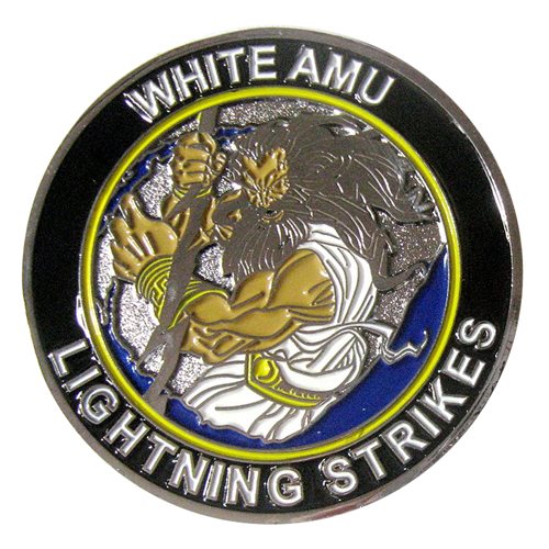 552 AMXS White AMU Coin  - View 2