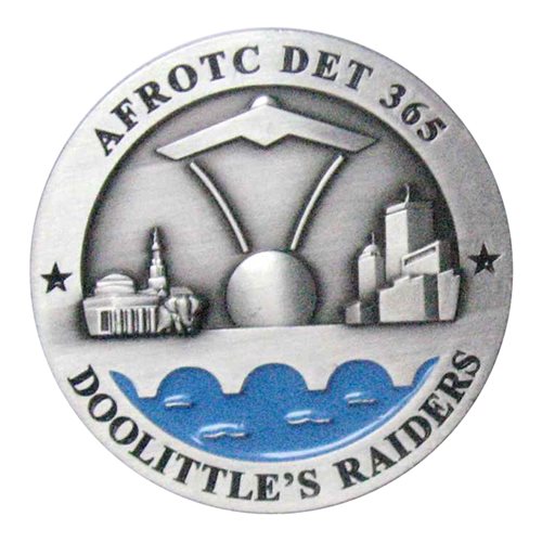 AFROTC Det 365 Doolittle's Raiders Challenge Coin