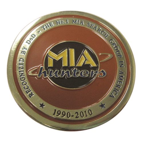 MIA Hunters Coin - View 2
