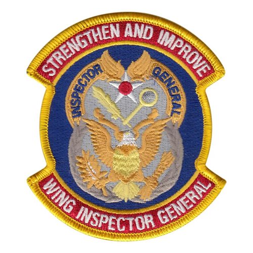 USAF Wing Inspector General Patch