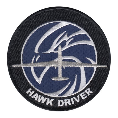 69 RG Hawk Driver Patch 