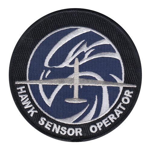 69 RG Hawk Sensor Operator Patch 