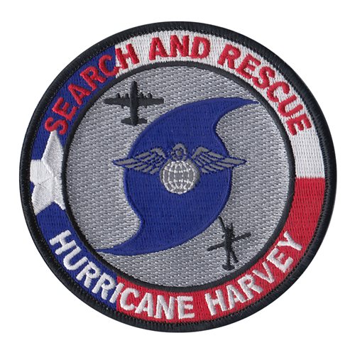 23 WG Hurricane Harvey Patch 
