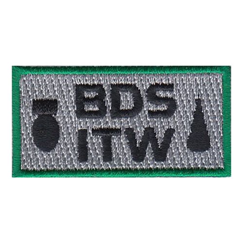 321 MS BDS ITW Pencil Patch