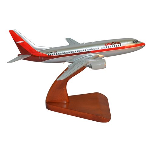 US Airways Boeing 737-300 Custom Airplane Model - View 4