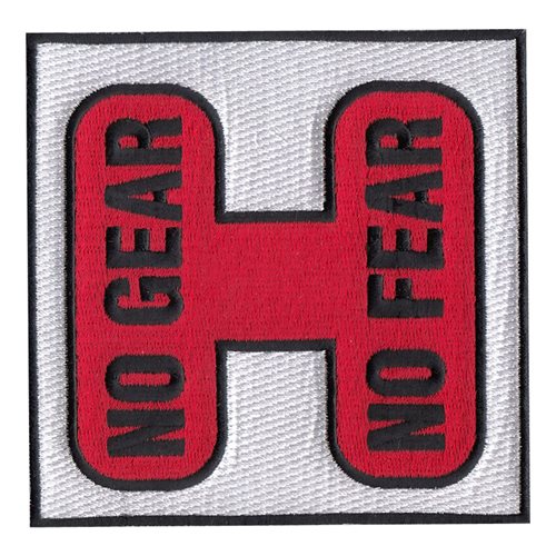 9 AS No Gear No Fear Patch