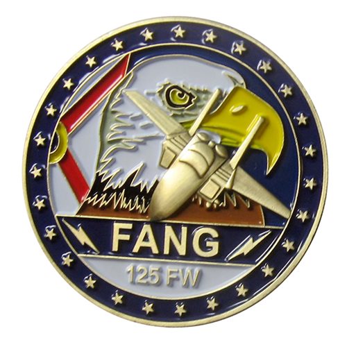 125 FW Challenge Coin - View 2