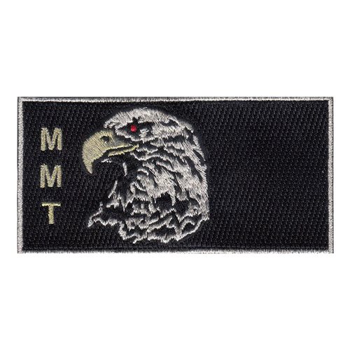 MAWTS-1 MMT Eagle Flak Metallic Patch