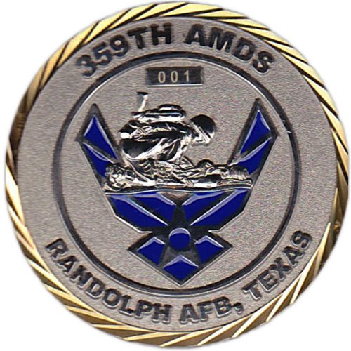 359 AMDS Custom Air Force Challenge Coin