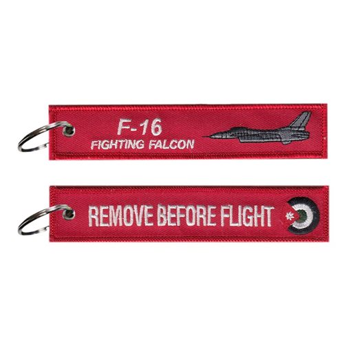1 FS RJAF  F-16 Fighting Falcon Key Flag