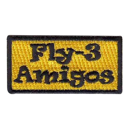 94 FTS Fly-3 Amigos Pencil Patch