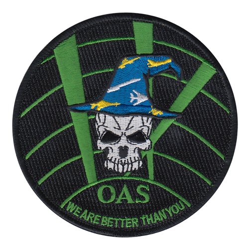 9 BS OAS Patch