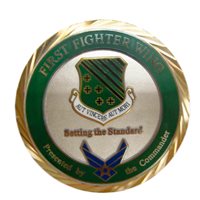 1 FW Commander Coin  - View 2