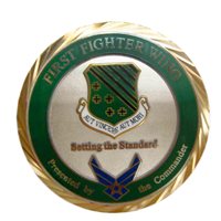 1 FW Commander Coin  - View 3
