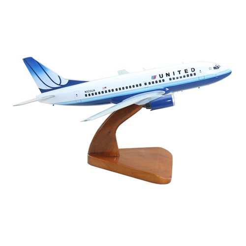 United Airlines Boeing 737-500 Custom Airplane Model  - View 5