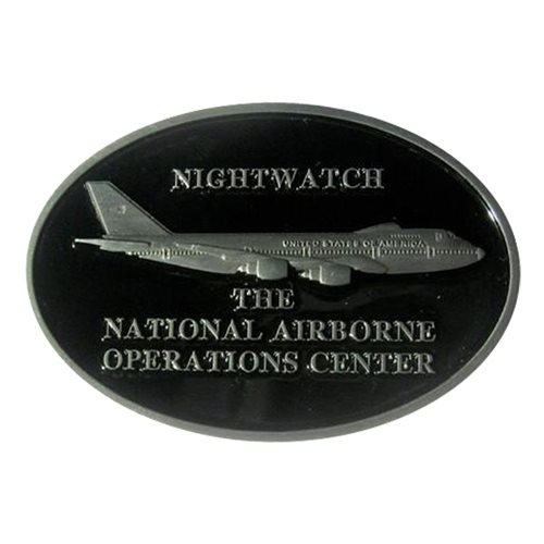NAOC Nightwatch Challenge Coin