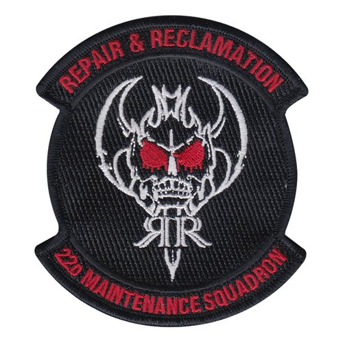 22 MXS Repair and Reclamation Patch