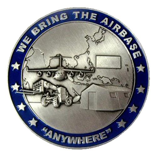 36 MRS Commander Challenge Coin  - View 2