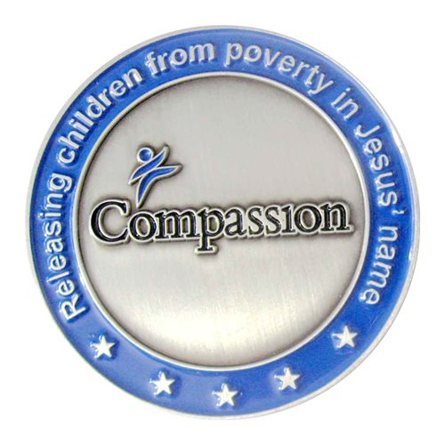 Compassion International Challenge Coin 