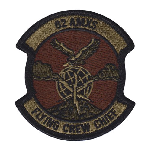 62 AMXS Flying Crew Chief OCP Patch