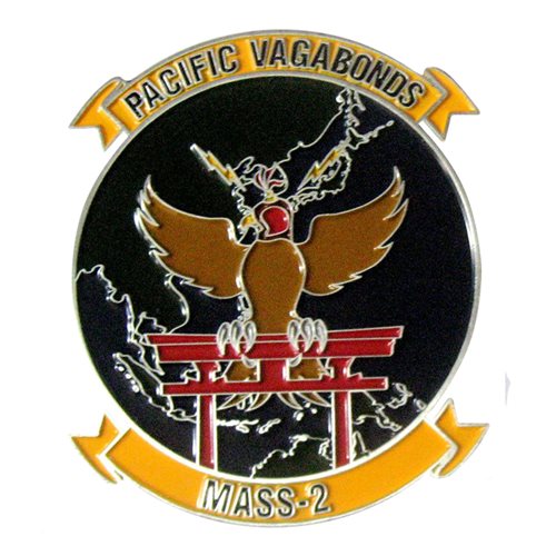 MASS-2 Pacific VagabondsChallenge Coin