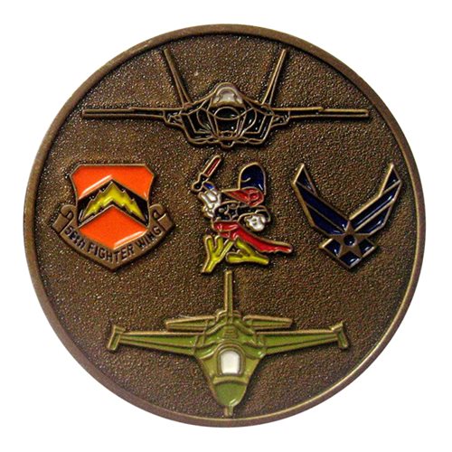 56 TRS Challenge Coin - View 2