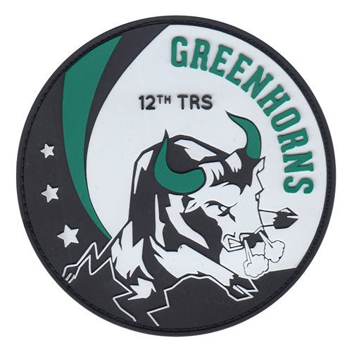 12 RS Squadron Greenhorns Patch