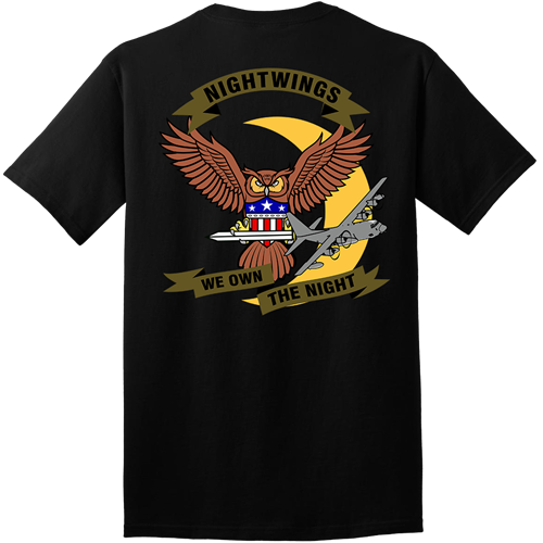 9th SOS Squadron Black Shirts