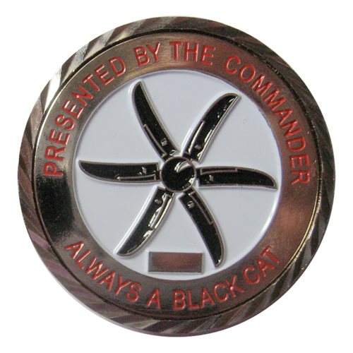 41 AS Custom Air Force Challenge Coin - View 2