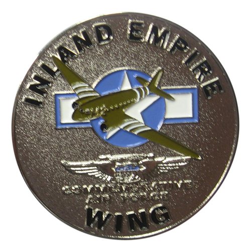 High Quality IEW Custom Air Force Challenge Coin - View 2