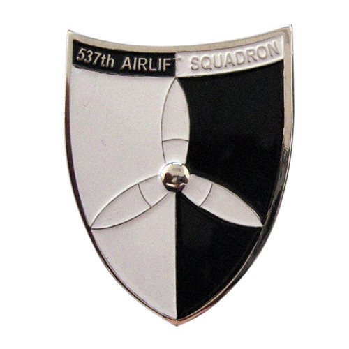 537 AS Custom Air Force Challenge Coin - View 2