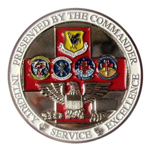 18 MDG Commander Challenge Coin - View 2