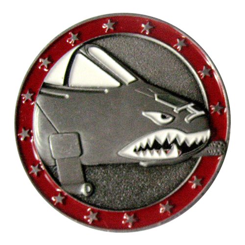 476 MXG Vanguard Excellence A-10 Challenge Coin - View 2