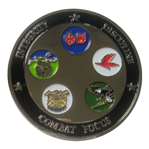 3 OG Custom Air Force Challenge Coin - View 2