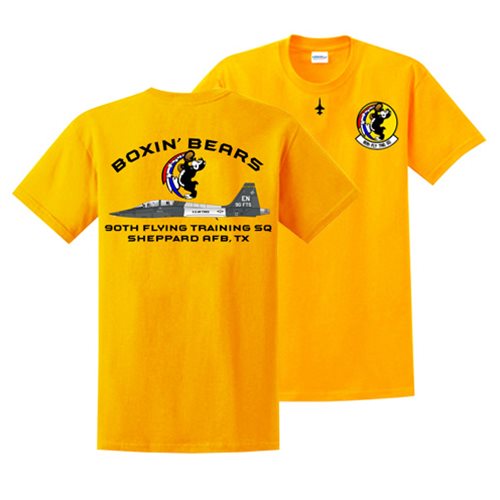 90th FTS Shirts  - View 2