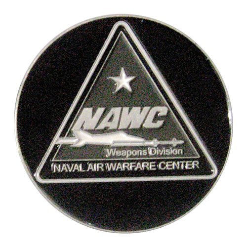 NAWCWD Challenge Coin - View 2