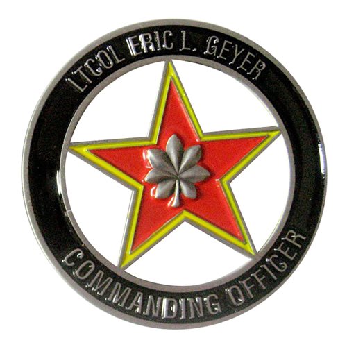 VMFT-401 Commanding Officer Challenge Coin - View 2