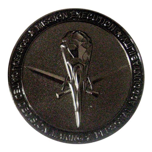 353 SOSS Challenge Coin  - View 2