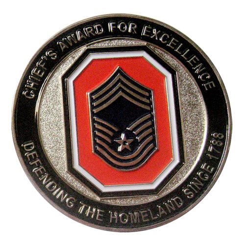 178 WG Chief Challenge Coin - View 2