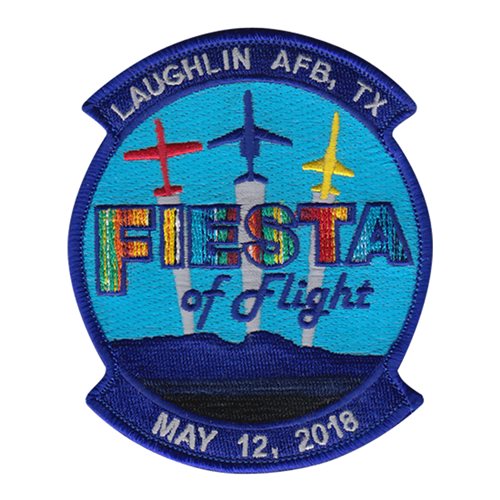 Laughlin AFB Fiesta of Flight 2018 Patch