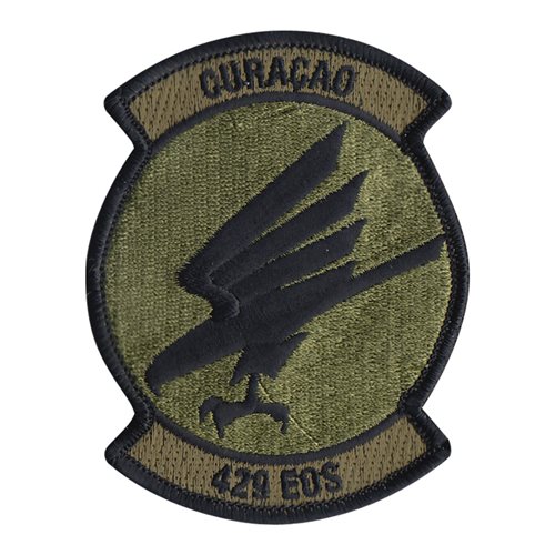 429 EOS Curacao Patch