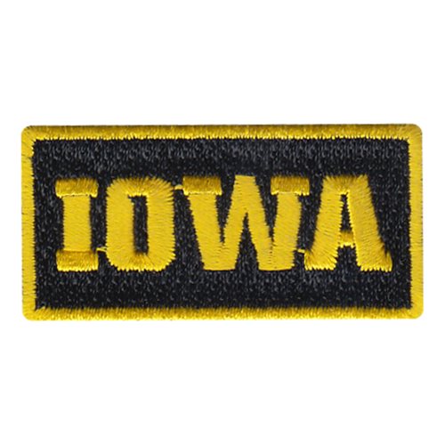 University of Iowa Pencil Patch