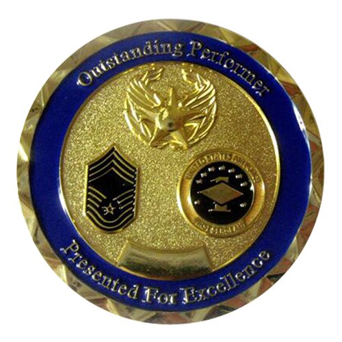 6 MXS Commander Challenge Coin - View 2