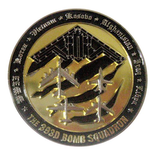 393 BS Challenge Coin - View 2