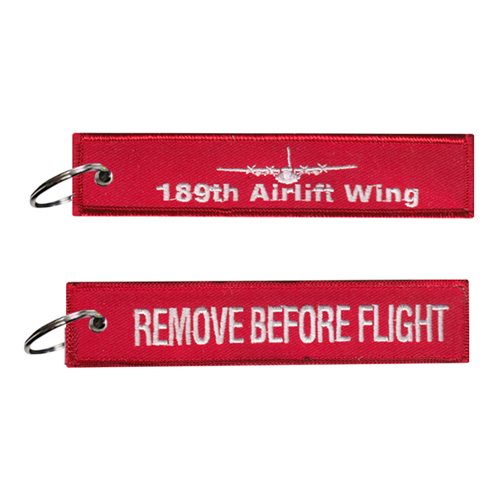 189 AW C-130H RBF Key Flag