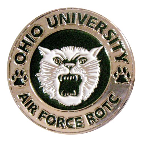 AFROTC Det 650 Ohio University Challenge Coin