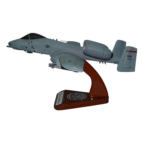 Design Your Own A-10 Thunderbolt II Custom Airplane Model - View 3