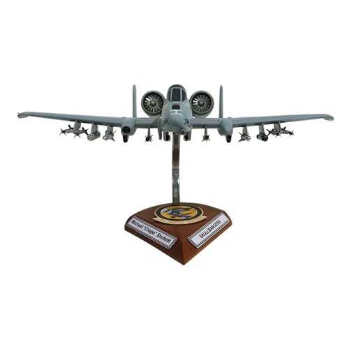 Design Your Own A-10 Thunderbolt II Custom Airplane Model - View 4