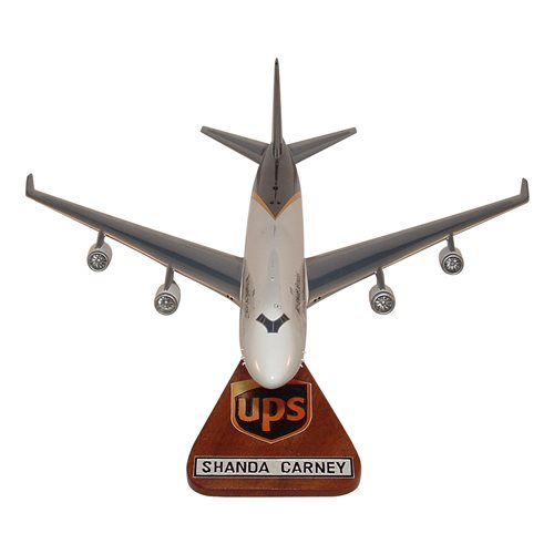 UPS Boeing 747-400 Custom Airplane Model  - View 3