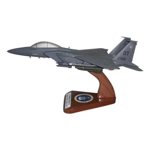 Design Your Own F-15E Strike Eagle Custom Airplane Model - View 2